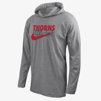 Portland Thorns Men's Nike Soccer Long-Sleeve Hooded T-Shirt