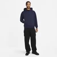 Nike ESC мужские Knit Pullover Толстовка с капюшоном синий