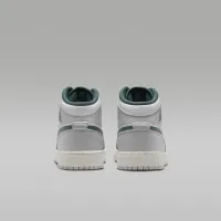 Nike Air Jordan 1 Mid SE Big дитячі Кросівки колір білий