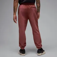Nike Jordan Flight Fleece чоловічі Pants колір коричневий