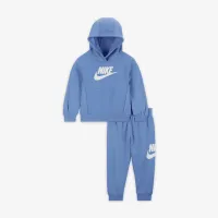 Nike Sportswear Club Fleece Baby (12-24M) Толстовка с капюшоном набор синий