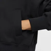 Nike Sportswear Phoenix Fleece женская оверсайз Track Куртка цвет черный