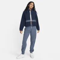 Nike Sportswear женская High-Pile Fleece Куртка синий