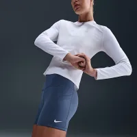 NikeCourt женская Dri-FIT Tennis шорты с карманамисиний
