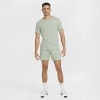 Nike Dri-FIT мужские Fitness футболка цвет зеленый