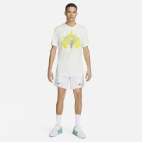 Rafa мужские NikeCourt Dri-FIT Tennis футболка цвет зеленый