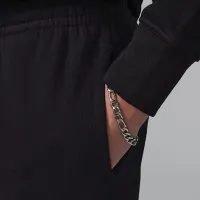 Nike Jordan Big детские Baseline Fleece Pants цвет черный