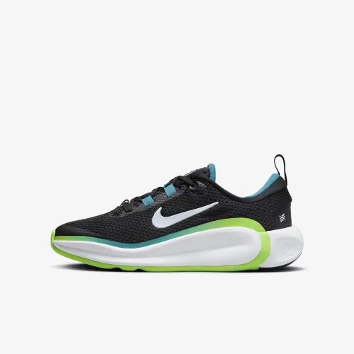 Nike Infinity Flow Big дитячі Running Кросівки колір чорний