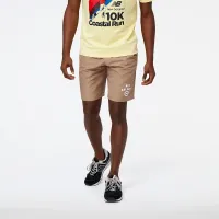 Шорти New Balance MS31905MS - Бежеві