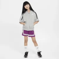 Nike Fly Crossover Big детские (Girls') баскетбольные шорты цвет фиолетовый