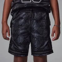 Nike Jordan Dri-FIT Big детские MJ Printed Sport Diamond шорты цвет серый