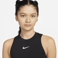 NikeCourt Advantage женская Dri-FIT Tennis Tank Top цвет черный