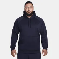 Nike Therma чоловічі Therma-FIT Hooded Fitness Pullover блакитний