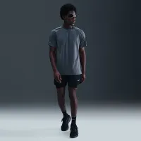 Nike Stride мужские Dri-FIT ADV Short-Sleeve Running Top with Reflective Accents синий