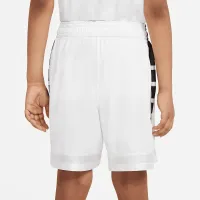 Nike Dri-FIT Elite Big дитячі (для хлопчиків) баскетбольні шорти колір білий