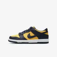 Nike Dunk Low Big дитячі Кросівки Yellow