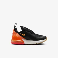 Nike Air Max 270 Little детские Shoe цвет черный