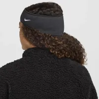 Nike Phoenix Fleece женская повязка на голову цвет черный