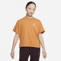 Nike ACG Big детские (Girls') футболка Orange
