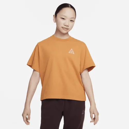 Nike ACG Big дитячі (Girls') футболка Orange
