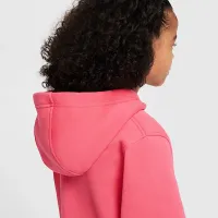 Nike Sportswear Club Fleece Big детские Pullover Толстовка с капюшоном Pink