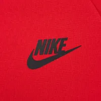 Nike Sportswear Tech Fleece Big дитячі Full-Zip Толстовка з капюшоном колір червоний