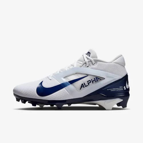 Nike Alpha Menace 4 Pro Football Cleats колір білий