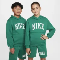 Nike Sportswear Club Fleece Big дитячі Толстовка з капюшоном колір зелений