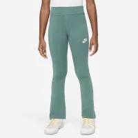 Nike Sportswear Favorites Big дитячі (Girls') Flaколір червоний лосіни колір зелений
