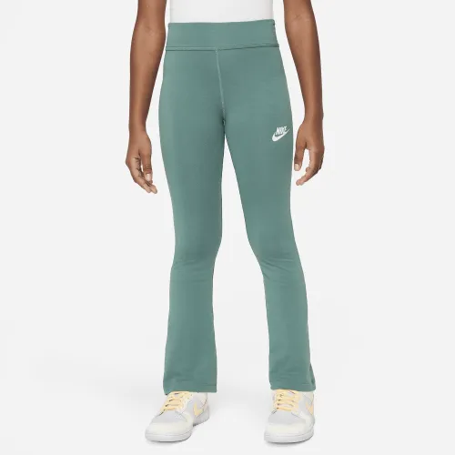 Nike Sportswear Favorites Big дитячі (Girls') Flaколір червоний лосіни колір зелений