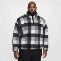 Nike Club чоловічі Winterized Half-Zip колір чорний