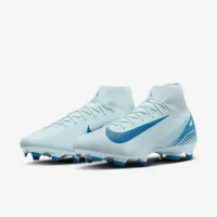 Nike Mercurial Superfly 10 Academy MG High-Top футбольные бутсы синий