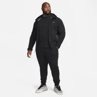 Nike Sportswear Tech Fleece Windrunner чоловічі Full-Zip Толстовка з капюшоном колір чорний