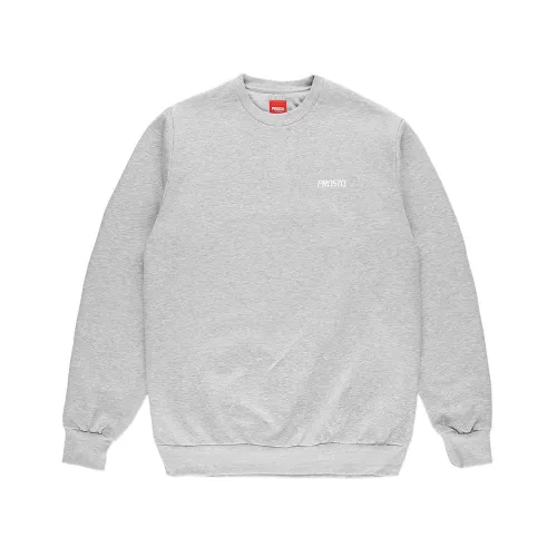 Кофта/футболка Prosto Klasyk Crewneck Humb KL222MSWE1093 - Сіра