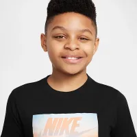 Nike Sportswear Big детские футболка цвет черный
