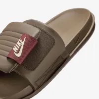 Nike Offcourt Adjust мужские Slides цвет коричневый
