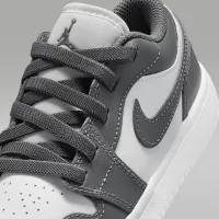 Nike Jordan 1 Low Alt Little дитячі Кросівки колір сірий