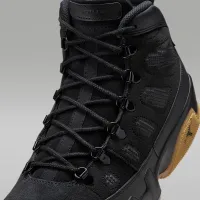 Nike Air Jordan 9 Retro Boots цвет черный