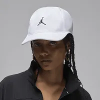Nike Jordan Dri-FIT Club Unstructuцвет красный Curved Bill Cap цвет белый