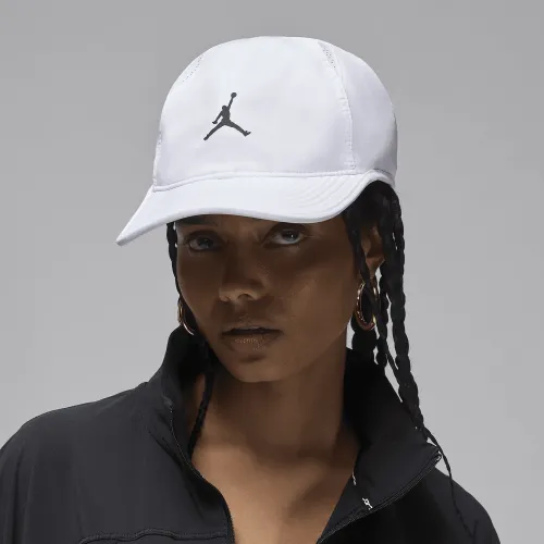 Nike Jordan Dri-FIT Club Unstructuцвет красный Curved Bill Cap цвет белый