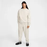 Nike Solo Swoosh мужские Fleece Crew цвет серый