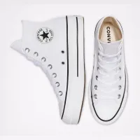 Кроссовки Converse Chuck Taylor All Star Lift Platform Canvas 560846C - Белые