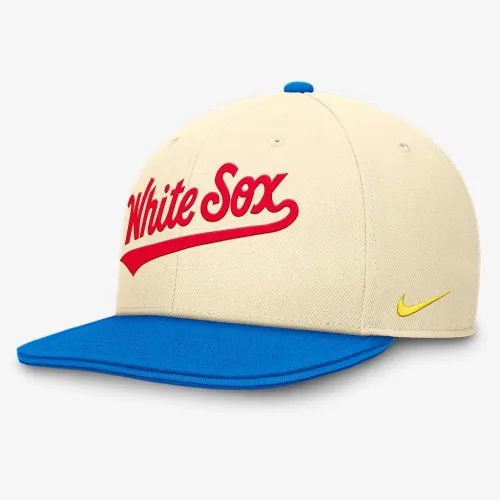 Chicago цвет белый Sox Photo Pro мужские Nike Dri-FIT MLB Adjustable Hat цвет белый