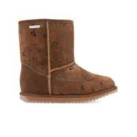 Кроссовки Emu Australia Woodland Brumby K12607OAK - Бежевые