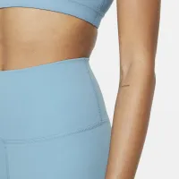 Nike Yoga Dri-FIT Luxe жіноча High-Waisted 7/8 Infinalon Leggings Blue