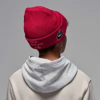 Nike Jordan Big детские Varsity Beanie цвет красный