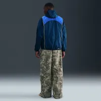 Nike Total 90 мужские Repel Soccer Full-Zip Куртка синий