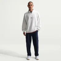 Nike Fairway Fresh мужские Therma-FIT оверсайз 1/2-Zip для гольфа Top цвет белый