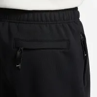 Nike Solo Swoosh чоловічі French Terry шорти колір чорний