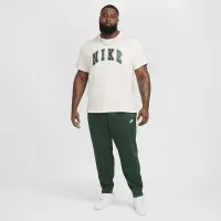 Nike Sportswear Club чоловічі футболка колір білий